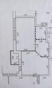 Продажа квартиры Омск.&nbsp;улица Волховстроя, 23