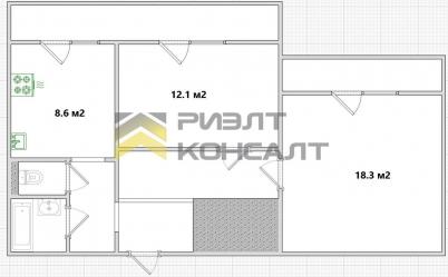 Продажа квартиры Омск. улица Пригородная, 17
