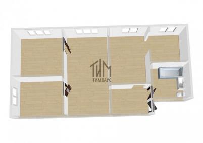 Продажа квартиры Омск.&nbsp;Кемеровская ул., 8