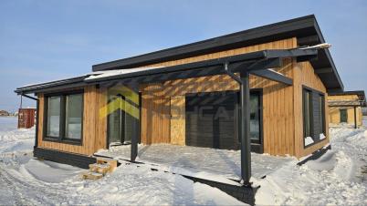 Продажа дома Омский район, Ключевское сельское поселение, село Харино