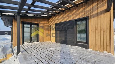 Продажа дома Омский район, Ключевское сельское поселение, село Харино