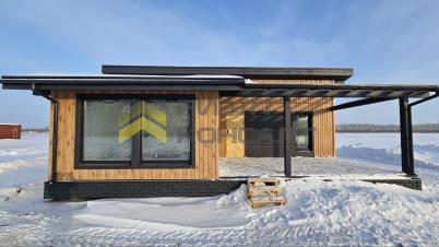 Продажа дома Омский район, Ключевское сельское поселение, село Харино