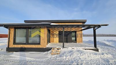 Продажа дома Омский район, Ключевское сельское поселение, село Харино