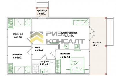 Продажа дома улица Ивана Бикалова, 120
