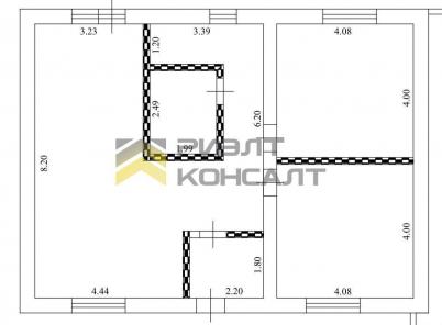 Продажа дома Омская обл, Омский р-н, село Пушкино