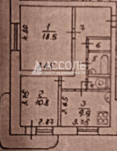 Продажа квартиры Омск. ул. Сергея Тюленина,3к2