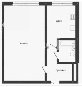 Продажа квартиры Омск. 3-я Молодёжная улица 77