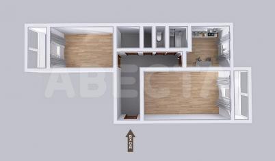 Продажа квартиры Омск. ул. Волочаевская, 13Е