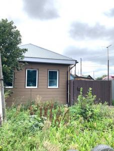 Продажа дома Омск. Черноморская улица 54