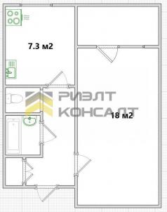Продажа квартиры Омск. улица Котельникова, 10