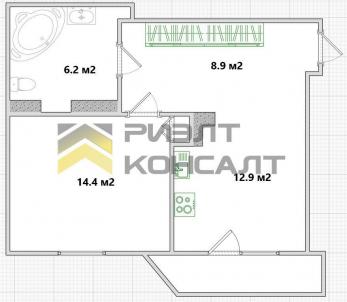 Продажа квартиры Омск. улица Туполева, 5