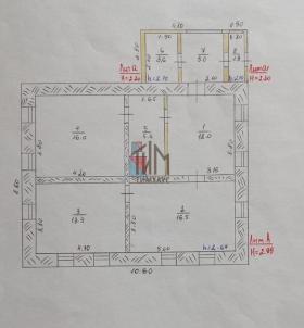 Продажа дома Любинский.&nbsp;Матюшино.&nbsp;Центральная ул., 19