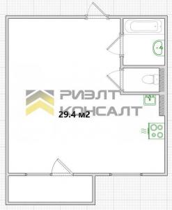 Продажа квартиры Омск. улица Молодова, 24