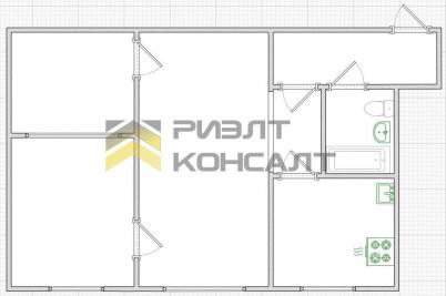 Продажа квартиры Омск. бульвар А.Петухова, 1