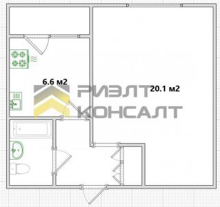 Продажа квартиры Омск. улица Кирова, 6