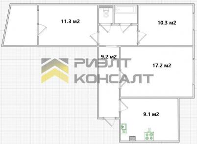 Продажа квартиры Омск. улица 2-я Железнодорожная, 5