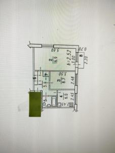 Продажа квартиры Омск. Юбилейный, Мира проспект, 159