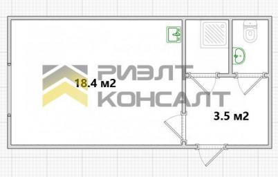Продажа квартиры Омск. улица Дмитриева, 5, к.1