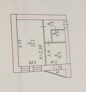 Продажа квартиры Омск. ул 70 лет Октября, 15