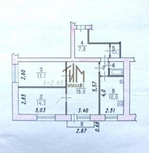 Продажа квартиры Омск.&nbsp;Ленина ул., 28