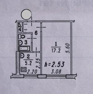 Продажа квартиры Омск.&nbsp;улица 20-я Линия 61