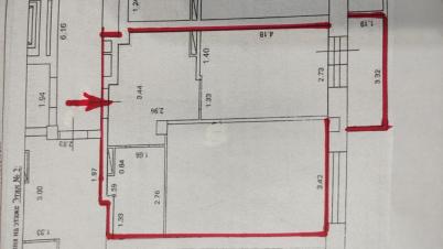 Продажа квартиры Омск.&nbsp;Пригородная улица 23к1