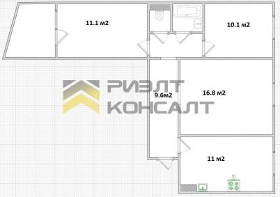 Продажа квартиры Омск. улица Краснознаменная, 26, к.3 Продажа квартиры Омск. улица Краснознаменная, 26, к.3