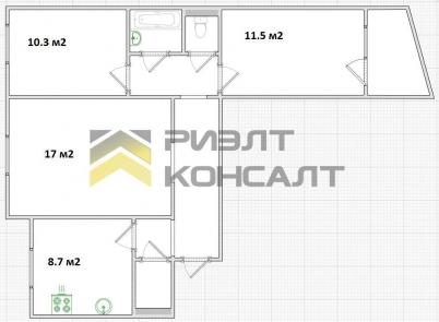 Продажа квартиры Омск. улица 5 Армии, 3