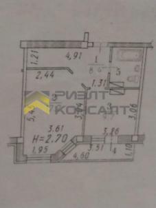 Продажа квартиры Омск. улица Завертяева, 13/1