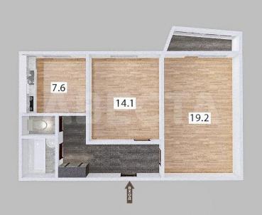 Продажа квартиры Омск. ул. Звездова, 62