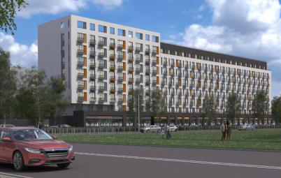 Продажа новостройки Омск. Красный Пахарь, 2к1