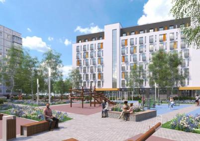 Продажа новостройки Омск. Красный Пахарь, 2к1