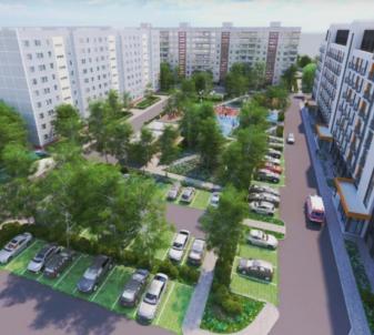 Продажа новостройки Омск. Красный Пахарь, 2к1