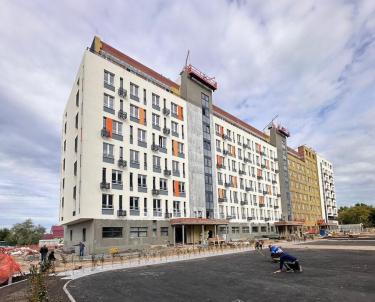 Продажа новостройки Омск. Красный Пахарь, 2к1