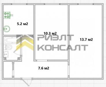 Продажа квартиры Омск. улица Бульварная, 11