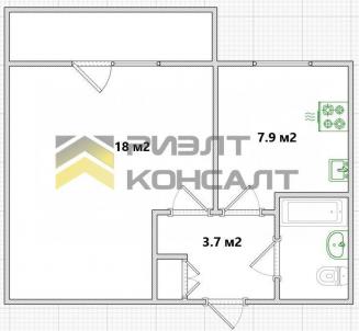 Продажа квартиры Омск. проспект Мира, 173/3