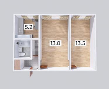 Продажа квартиры Омск. пр-кт. Космический, 105