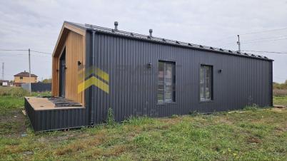 Продажа дома Омский район, посёлок Ростовка, Целинная улица