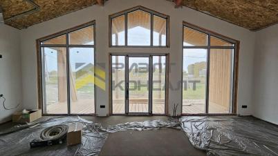 Продажа дома Омский район, посёлок Ростовка, Целинная улица