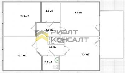 Продажа дома Омск.&nbsp;улица 3-я Ремесленная, 43а
