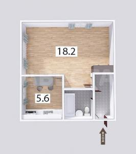 Продажа квартиры Омск. ул. Ермолаева, 1