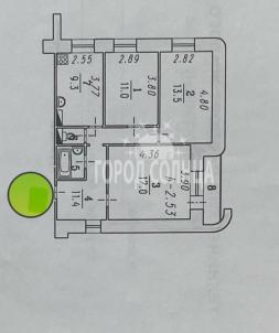 Продажа квартиры Омск. Новокирпичная, 5