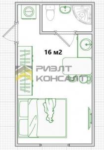 Продажа квартиры Омск. улица Рабиновича, 91