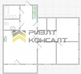 Продажа квартиры Омск.&nbsp;улица Успенского, 31Б