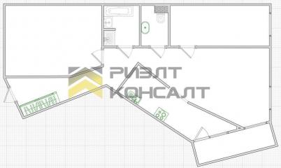Продажа квартиры Омск.&nbsp;улица Красный Путь, 103, к.4
