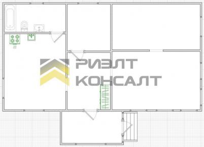 Продажа дома Омск.&nbsp;переулок 1-й Самарский, 23