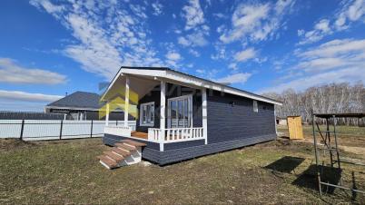 Продажа дома Омская обл, Омский р-н, село Дружино