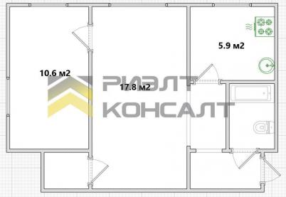 Продажа квартиры Омск.&nbsp;улица 3-я Железнодорожная, 24