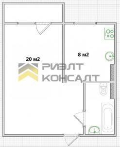 Продажа квартиры Омск. улица Полторацкого, 64/1 Продажа квартиры Омск. улица Полторацкого, 64/1