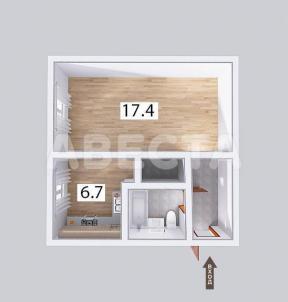 Продажа квартиры Омск. ул. Шакурова, 6 Продажа квартиры Омск. ул. Шакурова, 6